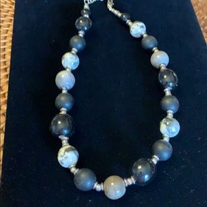 Beautiful beaded necklace